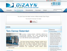 Tablet Screenshot of dizaynsuaritma.com